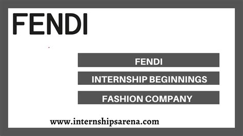 fendi summer internship|Fendi careers uae.